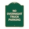 Signmission No Overnight Truck Parking Heavy-Gauge Aluminum Architectural Sign, 24" x 18", G-1824-23822 A-DES-G-1824-23822 - alternate 1
